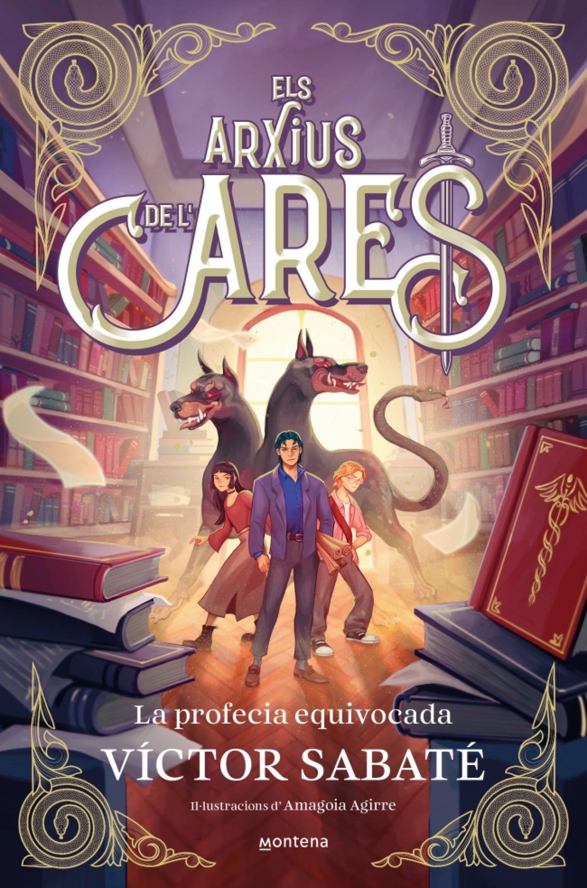 1.PROFECIA EQUIVOCADA, LA (LES ARXIUS D'ARES)