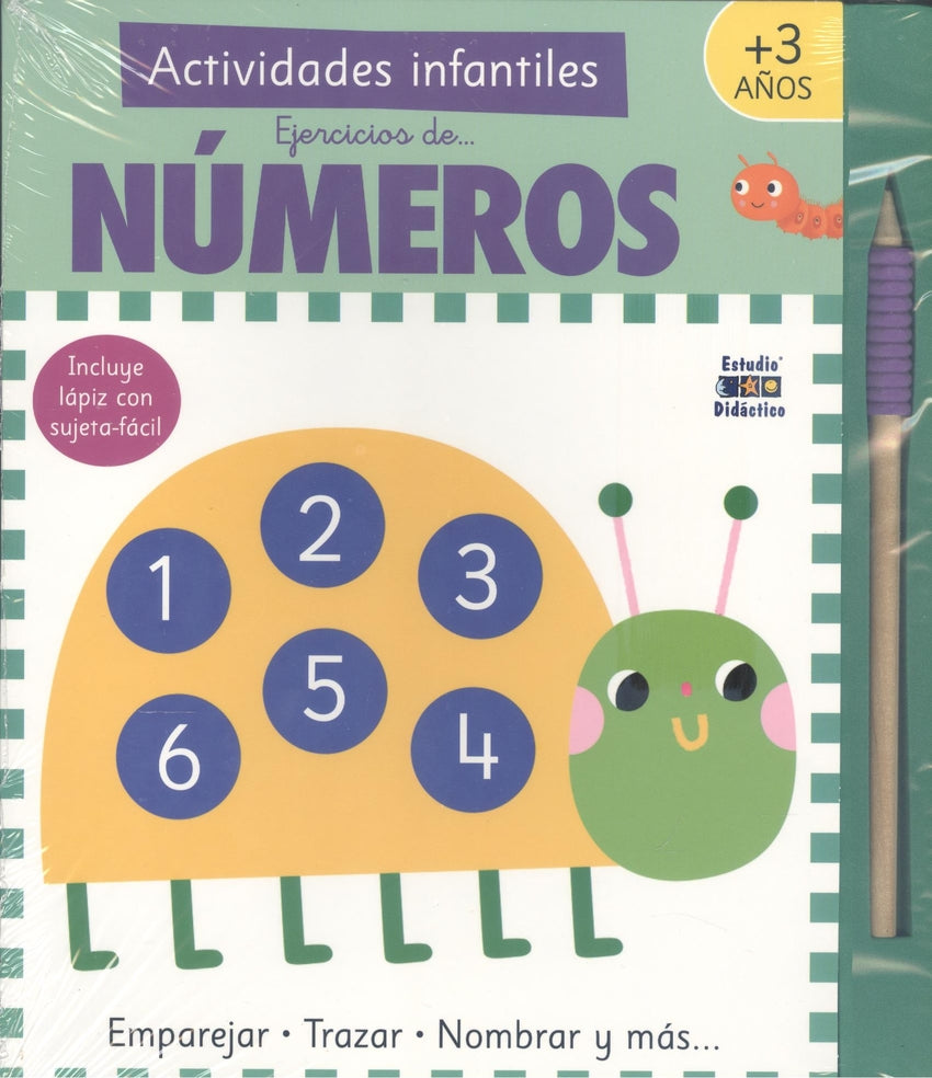 ACTIVIDADES INFANTILES EJERCICIOS DE NÚMEROS