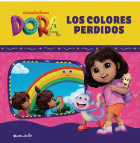 Dora. Los colores perdidos