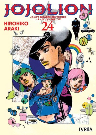 JOJO'S BIZARRE ADVENTURE 88: JOJOLION 24