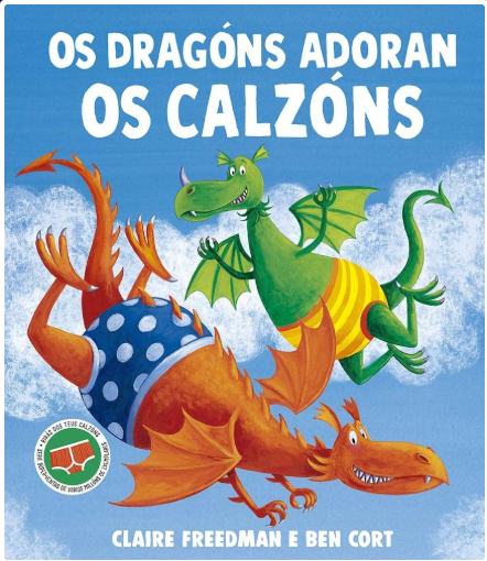 Os dragóns adoran os calzóns