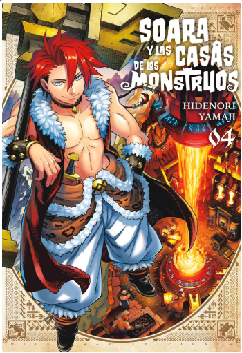 SOARA Y LAS CASAS DE LOS MONSTRUOS 4