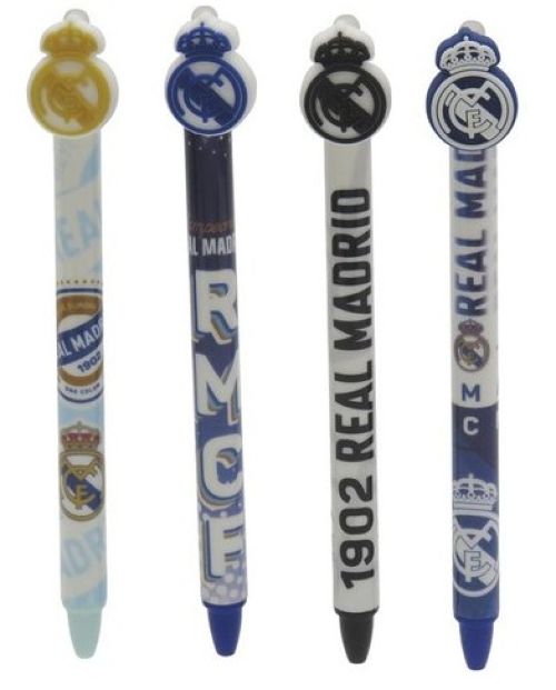 EXP 36 BOLIGRAFO BORRABLE REAL MADRID