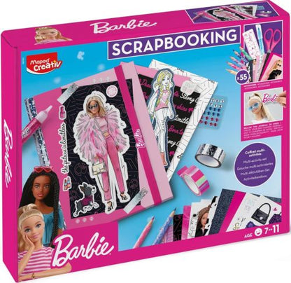 SET COMPLETO SCRAPBOOKING BARBIE