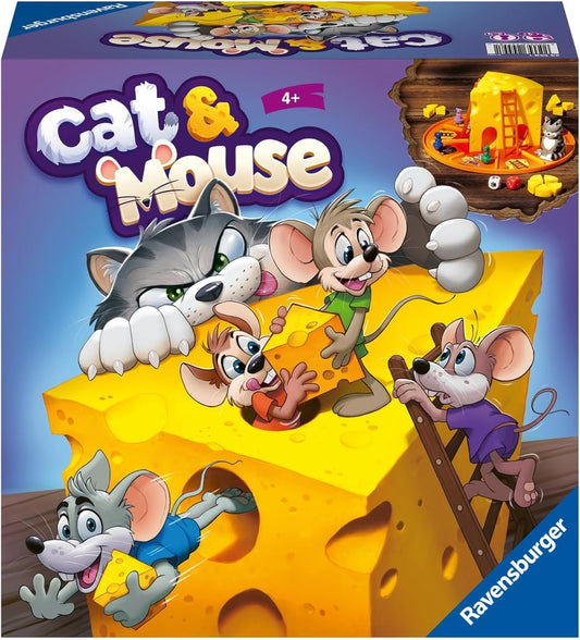 JUEGO DE MESA DEL GATO Y EL RATÓN