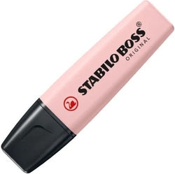 Marcador C/10 Stabilo Boss NatureColors Blusher Edición Flores Silvestres