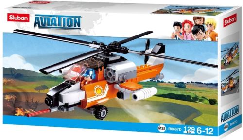 HELICOPTERO DE INCENDIOS AVIATION 129 PZS