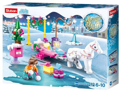 CABALLO MAGICO DE AÑO NUEVO 149 PCS TOWN