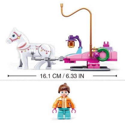 CABALLO MAGICO DE AÑO NUEVO 149 PCS TOWN