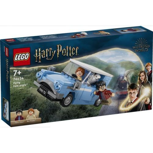 FORD ENGLAND VOLADOR DE HARRY POTTER LEGO