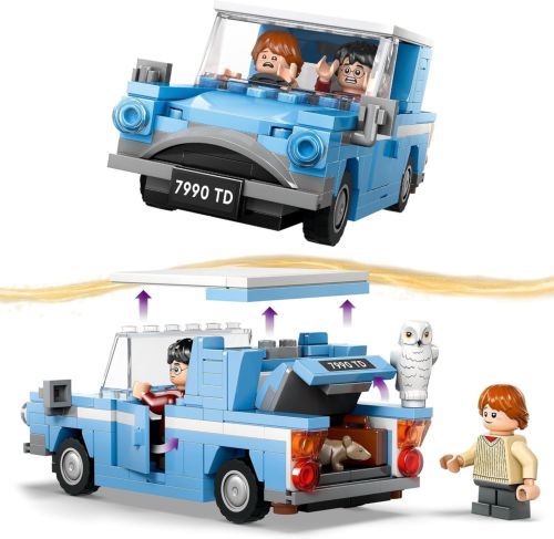 FORD ENGLAND VOLADOR DE HARRY POTTER LEGO