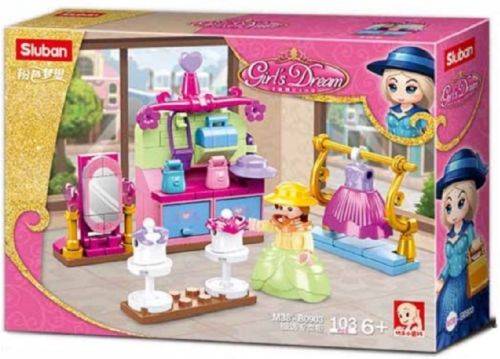 TIENDA DE ROPA DEL PUEBLO 103 PIEZAS SLUBAN