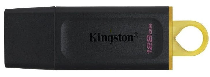 Memoria USB 3.2 DataTraveler Exodia negra de 128 GB