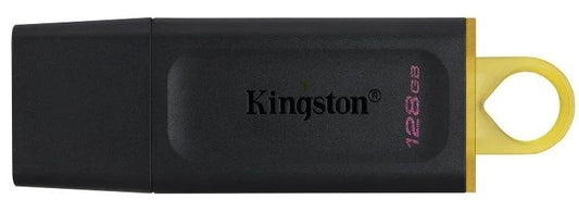 Memoria USB 3.2 DataTraveler Exodia negra de 128 GB