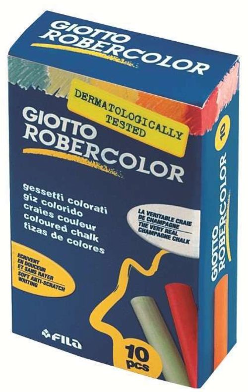 ESTOXO 10 TIZAS CORES ROBERCOLOR