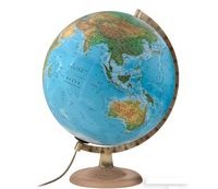 ESFERA CON LUZ NATIONAL GEOGRAPHIC CLÁSICA 30 CM