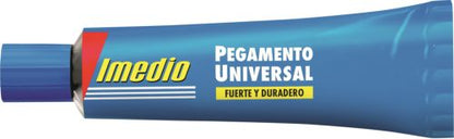 C/24 pegamento universal imedio transparente banda azul 35ml
