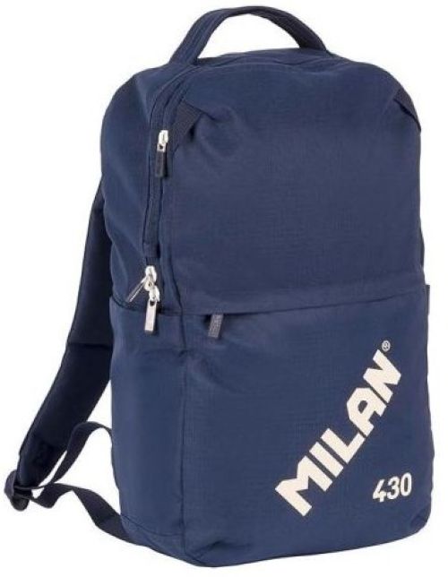 Mochila con cierre de seguridad 15l 430 since 1918 azul 42x28x15cm
