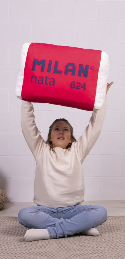 COJIN GOMA MILAN NATA 624 TERCIOPELO 47,5X31,5X20CM