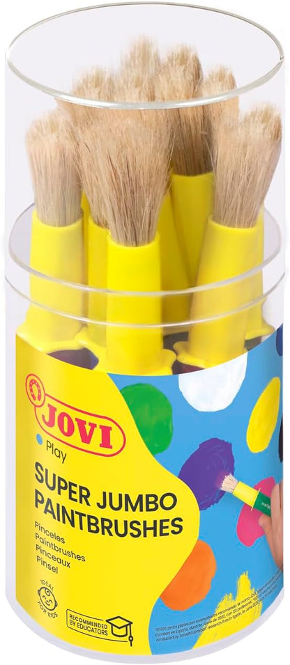 Bote 9 pinceles grueso jovi 807