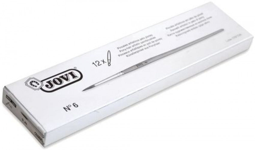 Cepillo escolar redondo C/12 Nº6 Serie 818 JOVI