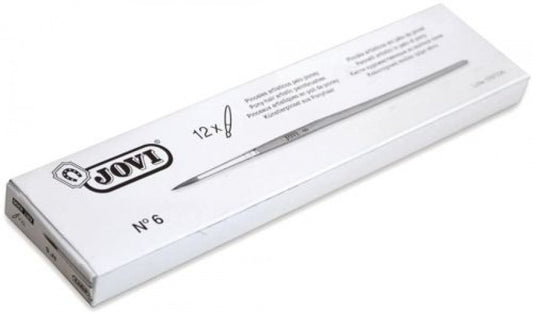 Cepillo escolar redondo C/12 Nº6 Serie 818 JOVI