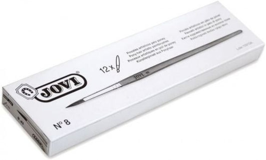 Cepillo escolar redondo C/12 Nº8 Serie 818 JOVI