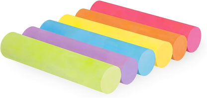 CAJA DE 6 TIZAS MAXI CLASSCOLOR STREET COLORS INCLUIDAS