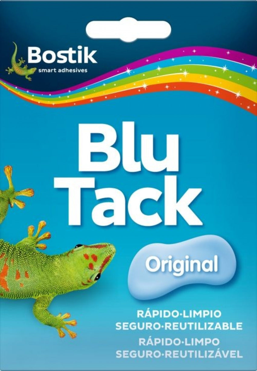 EXP 12 SOBRES ORIGINALES DE BLU-TACK 57G