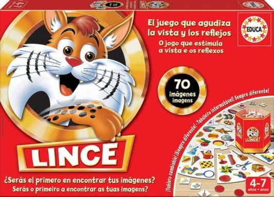 LINCE JUEGO DE MESA 70 IMAGENES