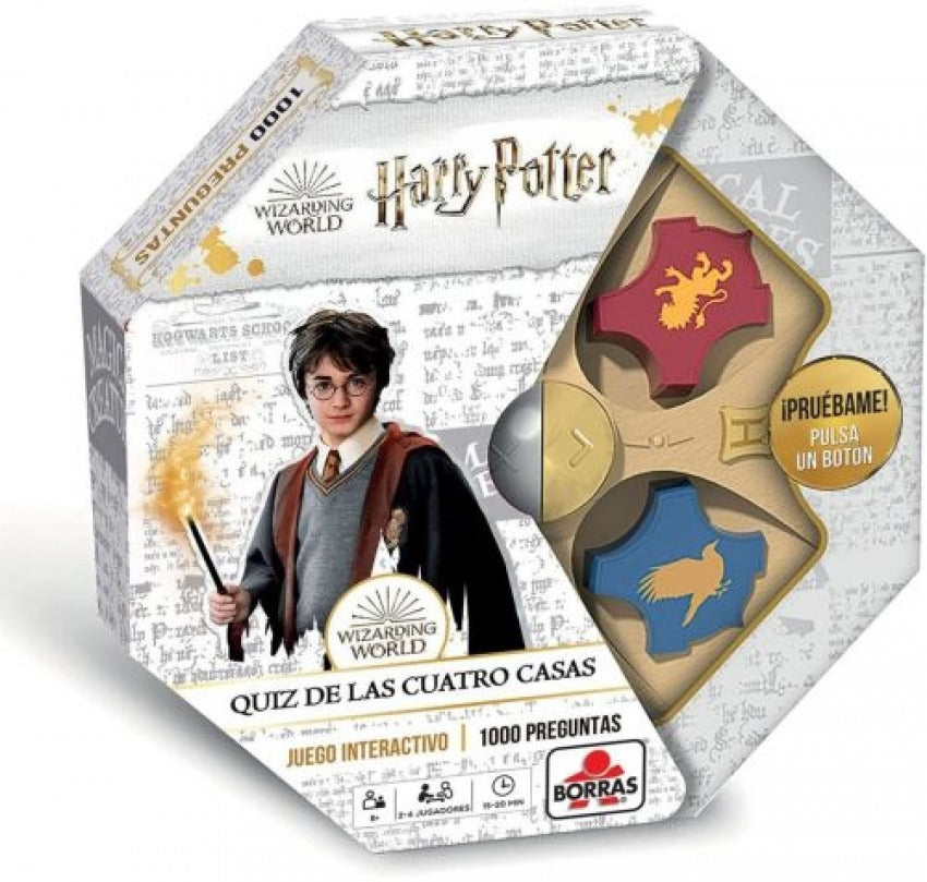 CUESTIONARIO DE HARRY POTTER