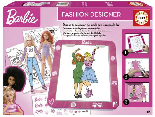 BARBIE DISEÑADORA DE MODA