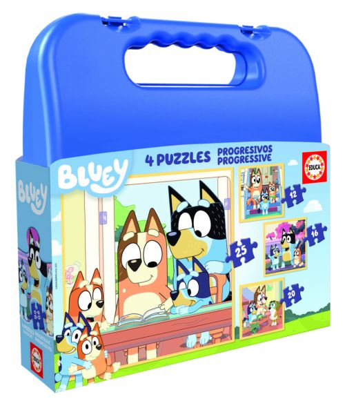MALETA PUZZLES PROGRESIVOS BLUEY
