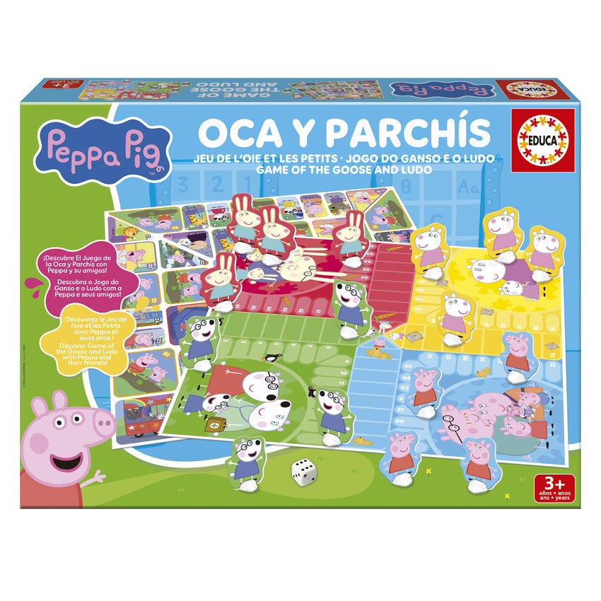 PARCHES DE GOOSE Y PEPPA PIG