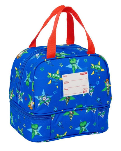 PORTAMERIÑAS TOY STORY GOOD VIBES 20x20x15cm