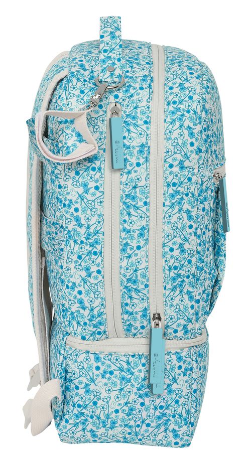 MOCHILA PARA BEBÉ CON ACCESORIOS, DISEÑO Y REPRODUCCIÓN, MIFFY GARDEN, 30 x 43 x 15 cm