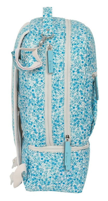 MOCHILA PARA BEBÉ CON ACCESORIOS, DISEÑO Y REPRODUCCIÓN, MIFFY GARDEN, 30 x 43 x 15 cm