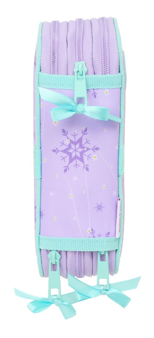 PLUMIER TRIPLE 37 piezas FROZEN SPIRIT 12,5x19,5x5,5cm