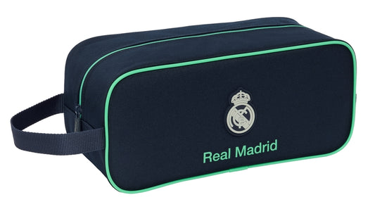 Zapatillas del Real Madrid, segunda equipación 25/26, 34 x 15 x 14 cm