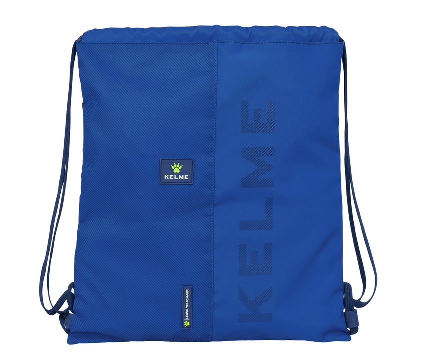 BOLSA PLANA AZUL KELME 35x40x1cm