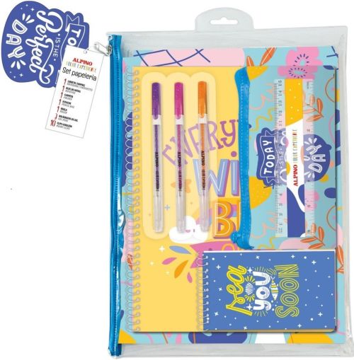 Set de papeleria perfect day