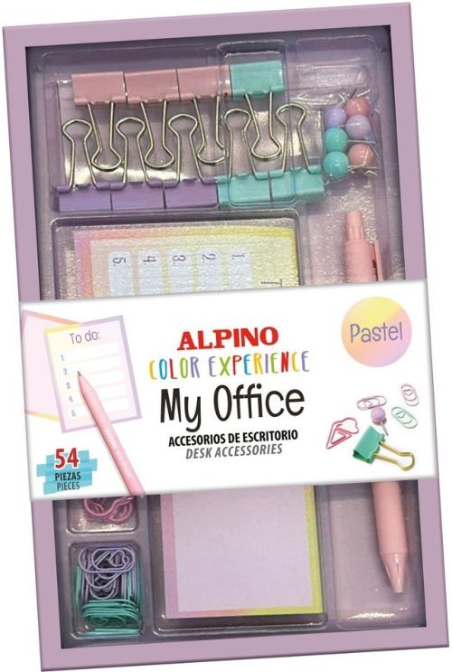 Establece el color. Experimenta con tonos pastel en mi oficina.