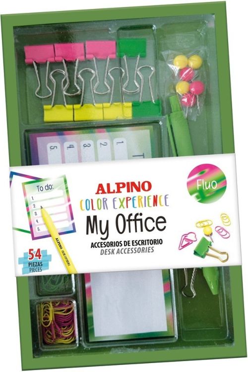 Set color experience office fluo