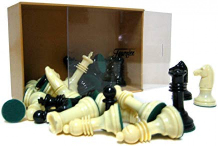 PIEZAS DE AJEDREZ DE PLÁSTICO ST N.° 3 (FICHAS)