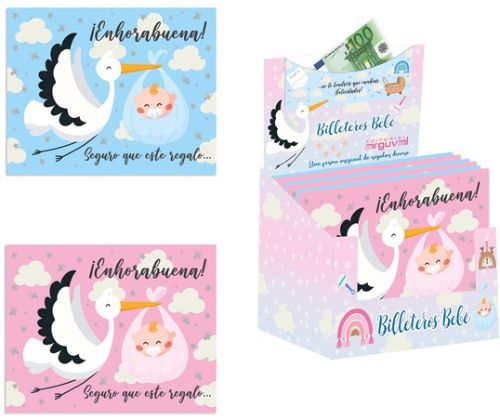 CARTERA PARA BEBÉ EXP 48