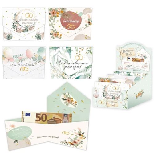 EXP 48 BILLETERO BODA PECHE PRATA MODELOS FORNECIDOS