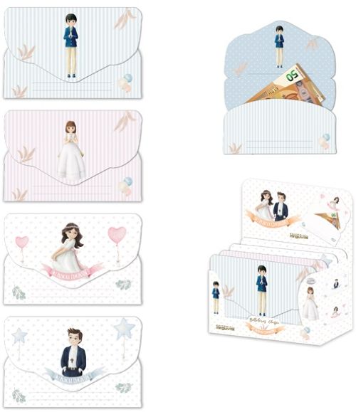 EXP 48 BILLETERO COMUNION CLASSIC MODELOS FORNECIDOS