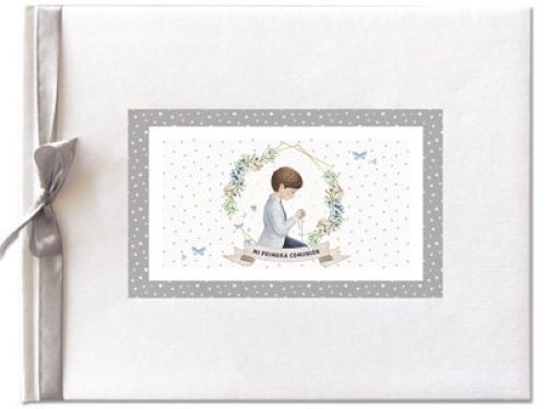 LIBRO DE FIRMAS COMUNION NIÑO ORLA