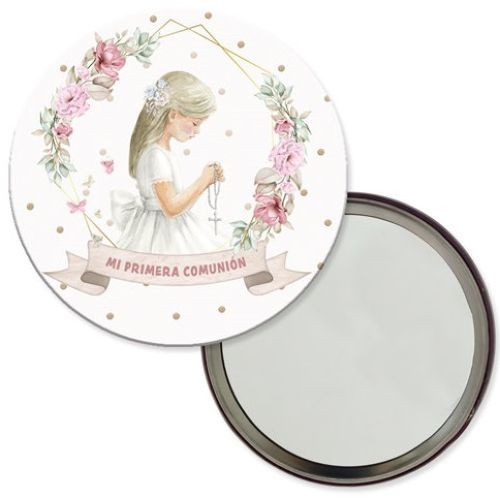 ESPEJO COMUNION NIÑA ORLA