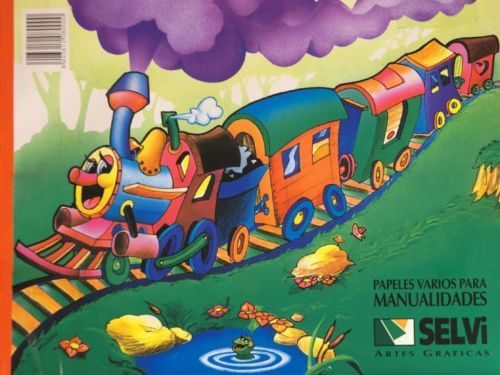 BLOC MANUALIDADES MULTIPLES SELVI